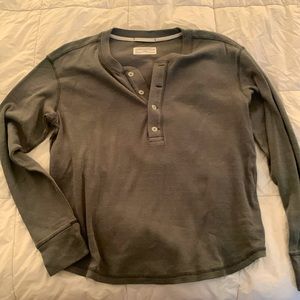 REI plus size henley long sleeve